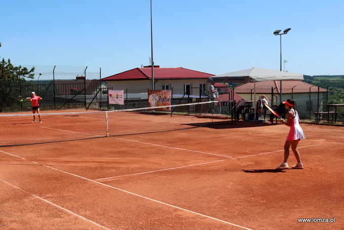 Tenis rozwija się w Łomży