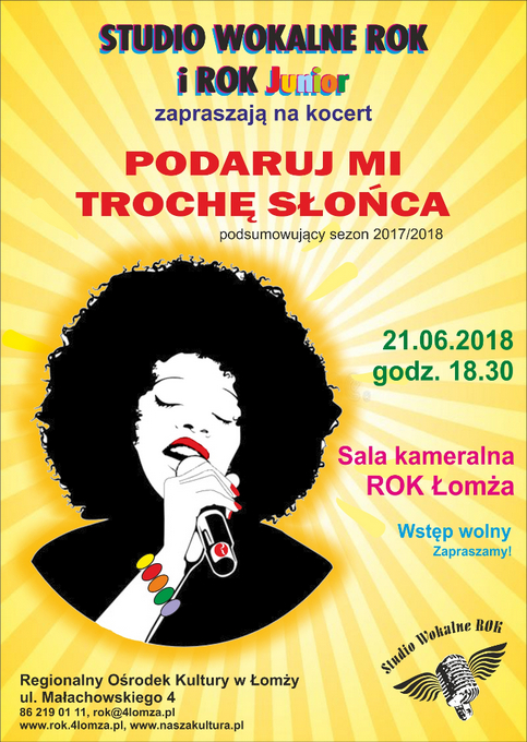 Podarują trochę słońca