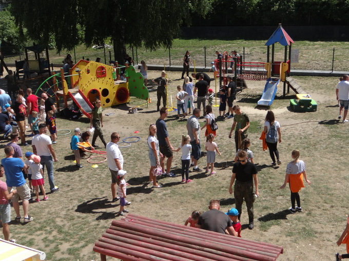 Dzień Taty na sportowo w PP 8