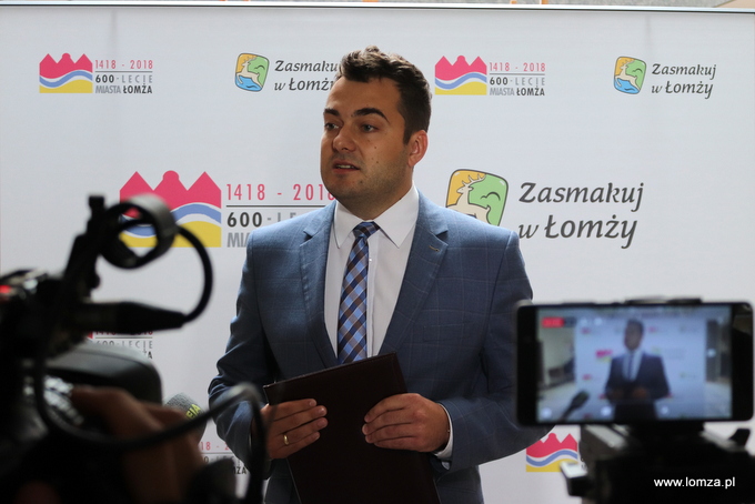 Prezydent razem z mieszkańcami