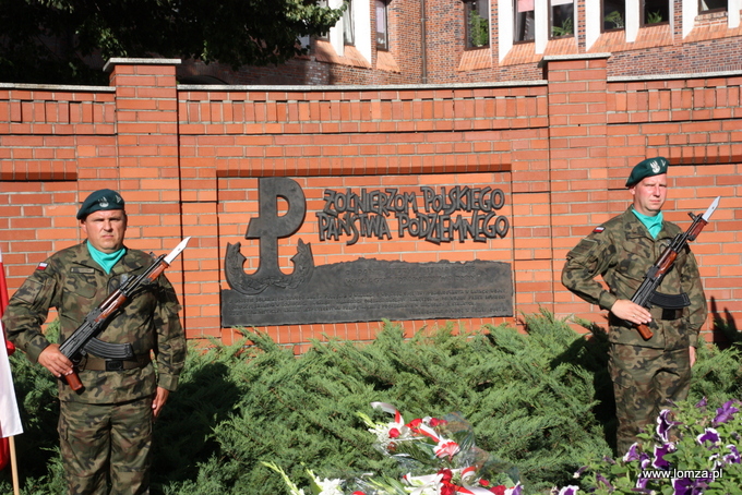 Łomżyńskie obchody rocznicy wybuchu Powstania Warszawskiego