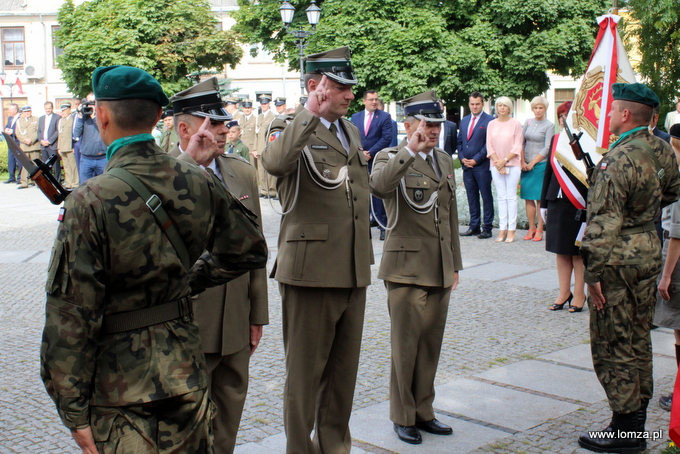 Program łomżyńskich obchodów Święta Wojska Polskiego