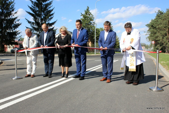 Otwarto ulicę Poligonową