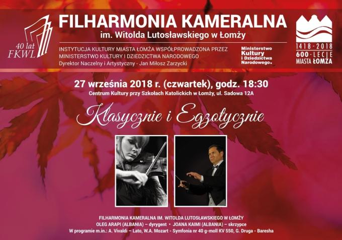 Klasycznie i egzotycznie u filharmoników