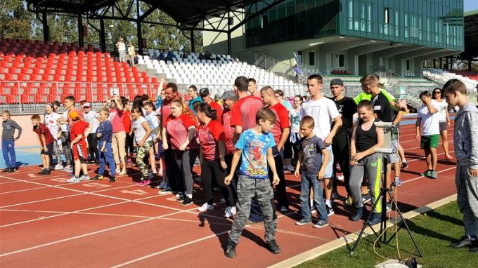Osoby niepełnosprawne uczestniczyły w zawodach sportowych