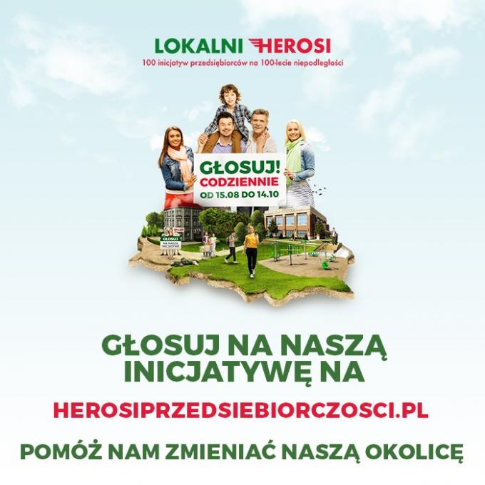 Głosujmy na Zaczytaną Bibliotekę w Łomży