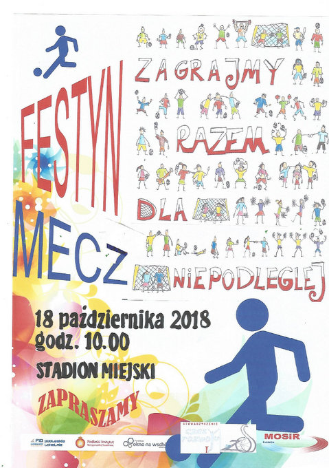 Zagrają dla Niepodległej
