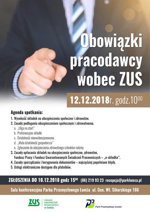 Spotkanie informacyjne nt. 