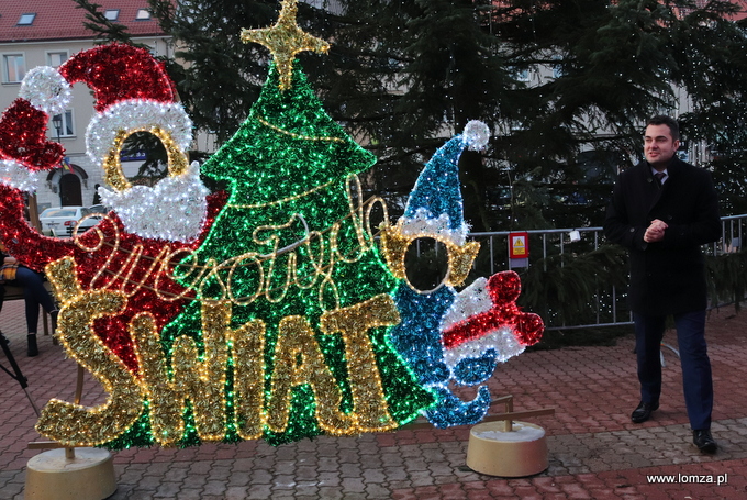 Stary Rynek w świątecznym blasku