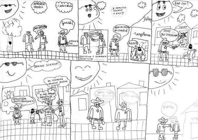 Komiksowe spotkanie