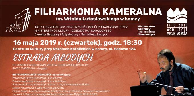 Estrada młodych u Łomżyńskich Filharmoników
