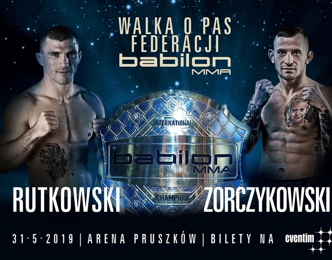 Zorczykowski powalczy o mistrzowski pas
