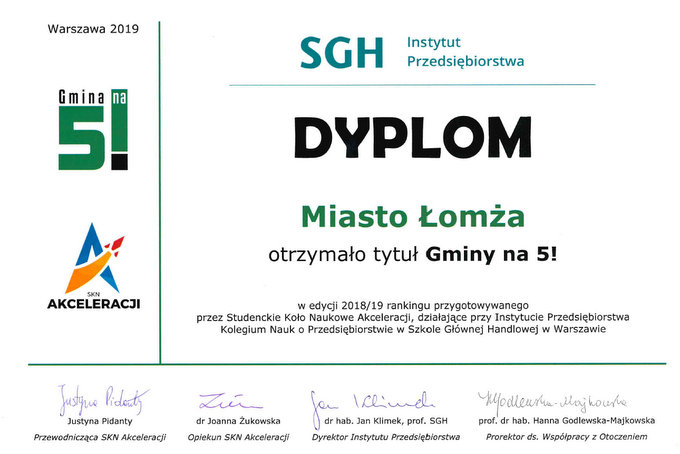 Łomża na 