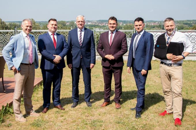 Prezydent Chrzanowski spotkał się z wicepremierem Gowinem