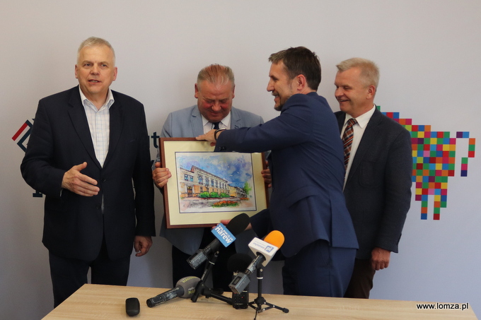 Biuro sejmiku w Łomży – nowe życie po remoncie