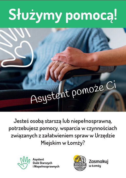Asystent pomoże starszym i z niepełnosprawnością