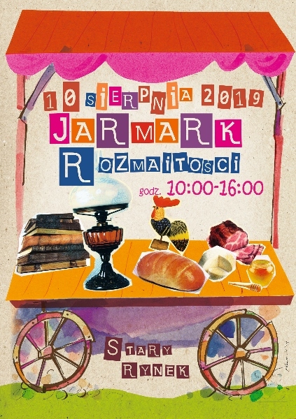 Zapraszamy na Jarmark Rozmaitości