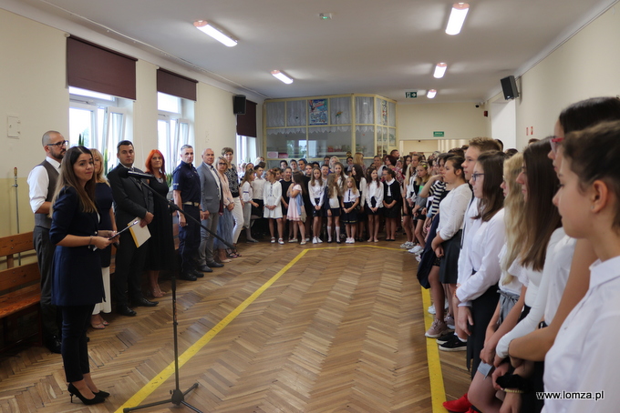 Nowy rok szkolny zainaugurowany