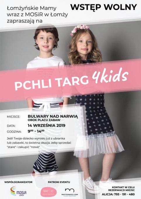 Pchli targ 4kids na bulwarach