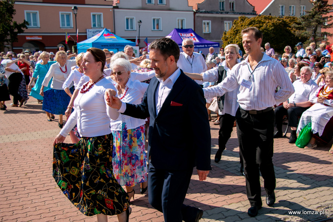 Senioralne święto na Starym Rynku