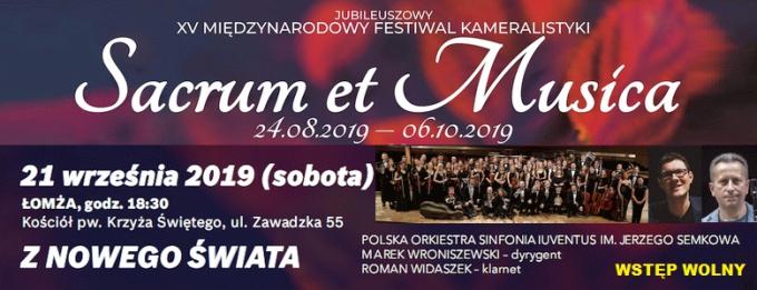 Z Nowego Świata i Wirtuozi z Brześcia – Sacrum et Musica 2019