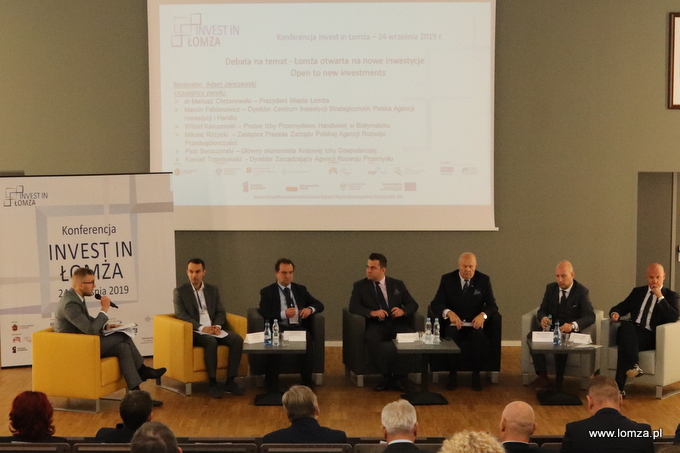 Łomża to dobre miejsce do inwestowania