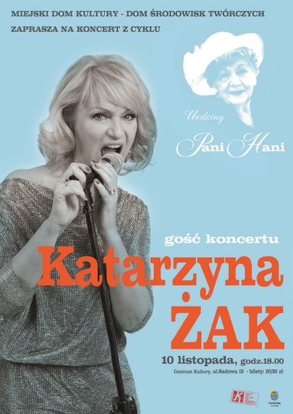 Koncert Katarzyny Żak na Urodziny Pani Hani