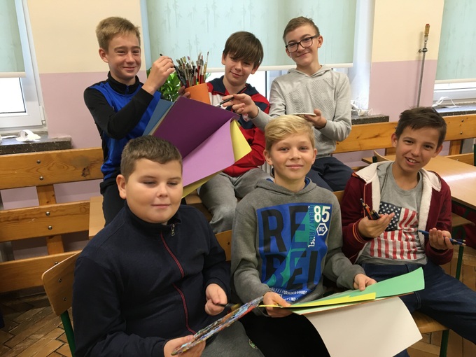Bajki, baśnie i legendy jako pretekst do rozmów o sztuce - czyli z Łomży na Akademię Sztuk Pięknych