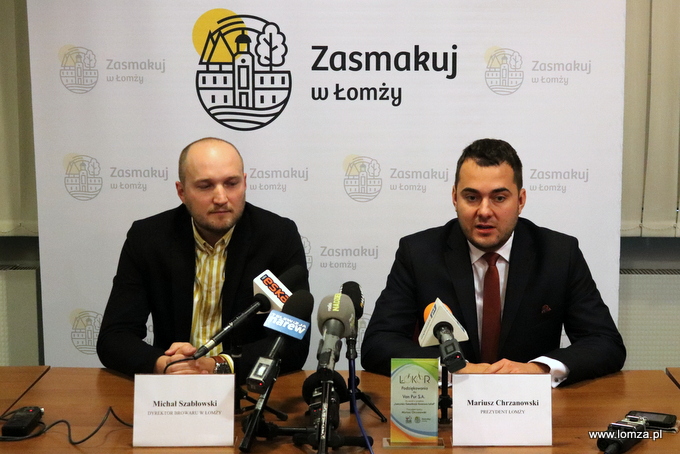 Wspólna promocja Łomży