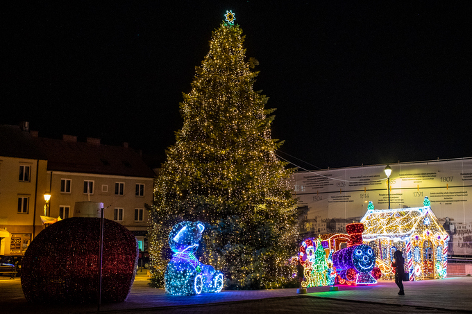 Pokażmy piękną Łomżę po zmroku
