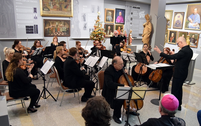 Muzyczny prezent na Wigilię Bożego Narodzenia