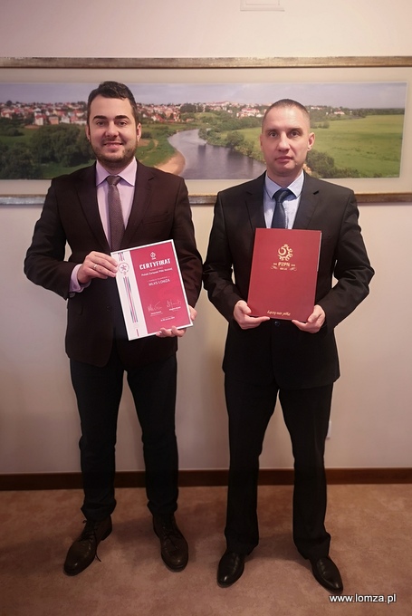MŁKS z certyfikatem piłkarskiej centrali