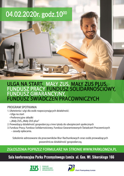 Spotkanie informacyjne - Udogodnienia dla przedsiębiorców
