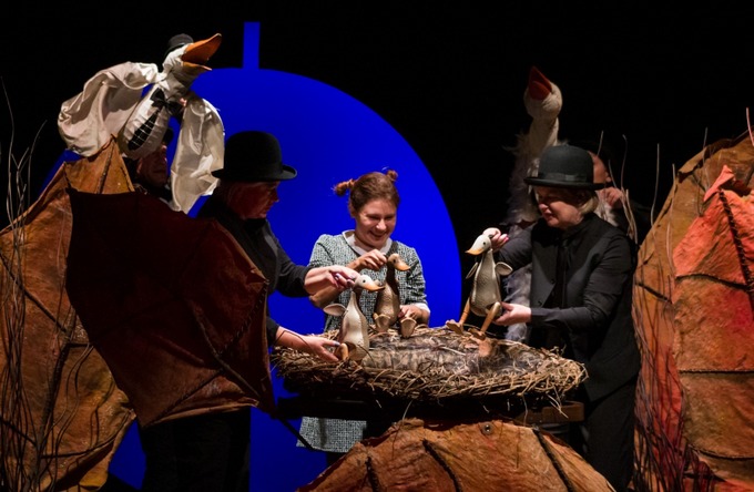 Zakończenie teatralnych ferii