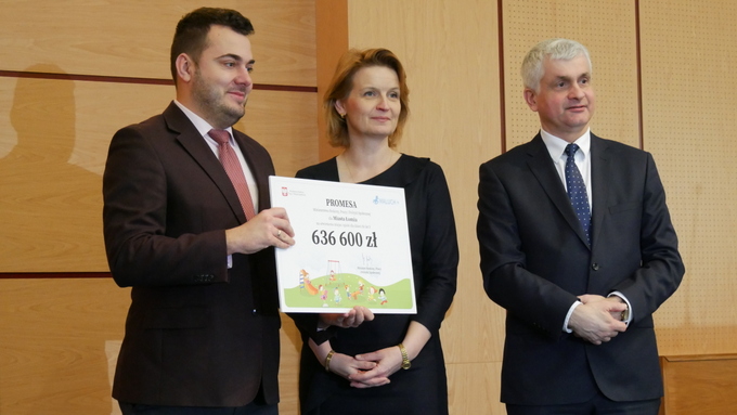 Miejski Żłobek nr 3 ze wsparciem rządowym