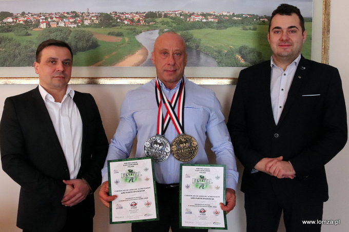 Zbigniew Turowski z kolejnymi sukcesami w sportach sylwetkowych