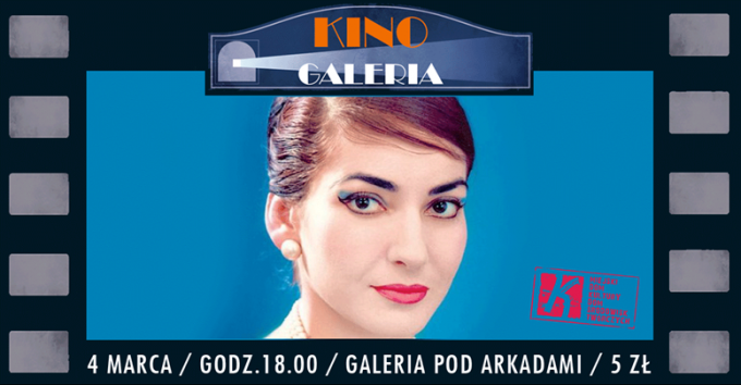 Maria Callas - pokaz filmu w Kino Galeria