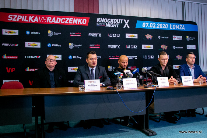 Artur Szpilka wystąpi na gali boksu w Łomży