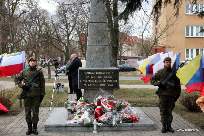 Obchody Narodowego Dnia Pamięci Żołnierzy Wyklętych w Łomży