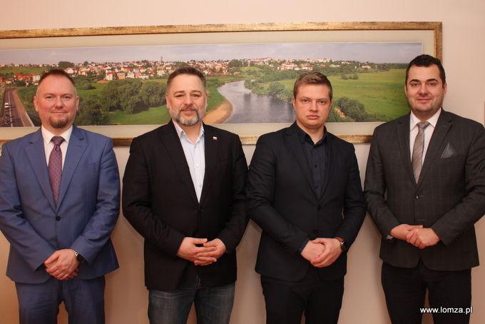 Międzynarodowa współpraca Łomży