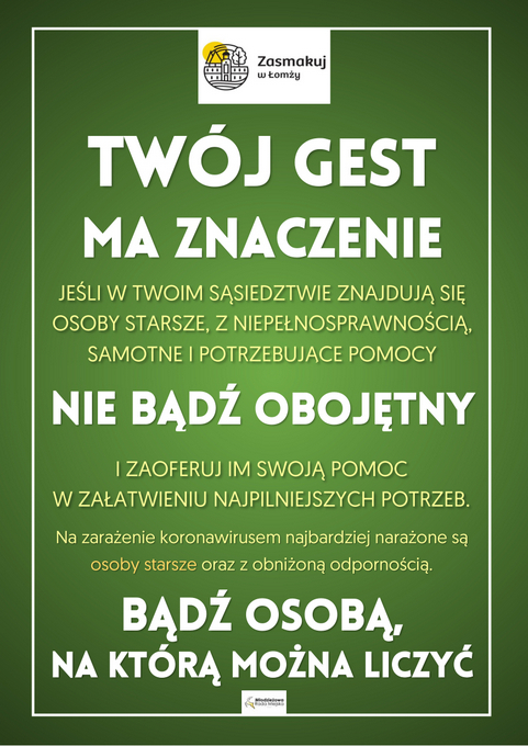 Twój gest ma znaczenie