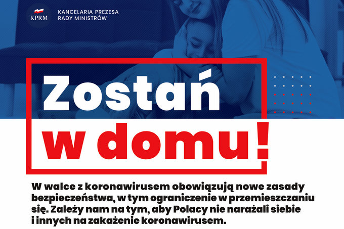 Połączmy siły i razem zwalczmy koronawirusa. Powieś plakat w swojej okolicy!