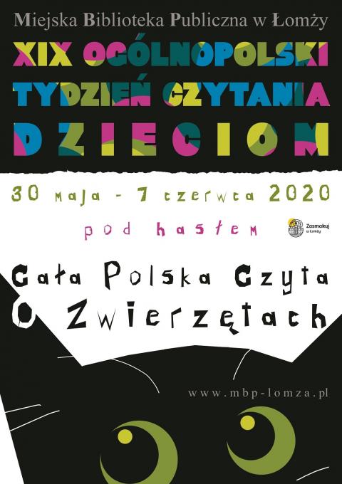 19. Ogólnopolski Tydzień Czytania Dzieciom