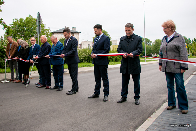 Ulica Romana Dmowskiego została rozbudowana