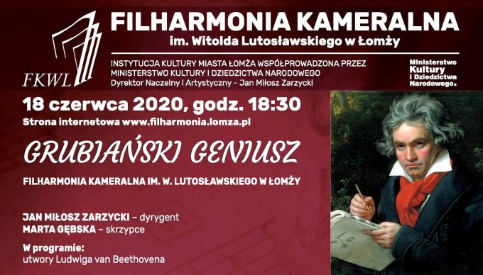 Ludwig van Beethoven u Łomżyńskich Filharmoników