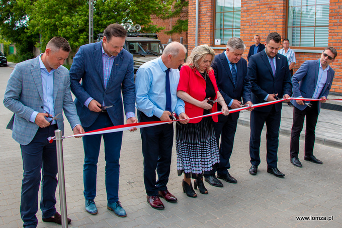 Nowa droga służąca przedsiębiorcom i mieszkańcom