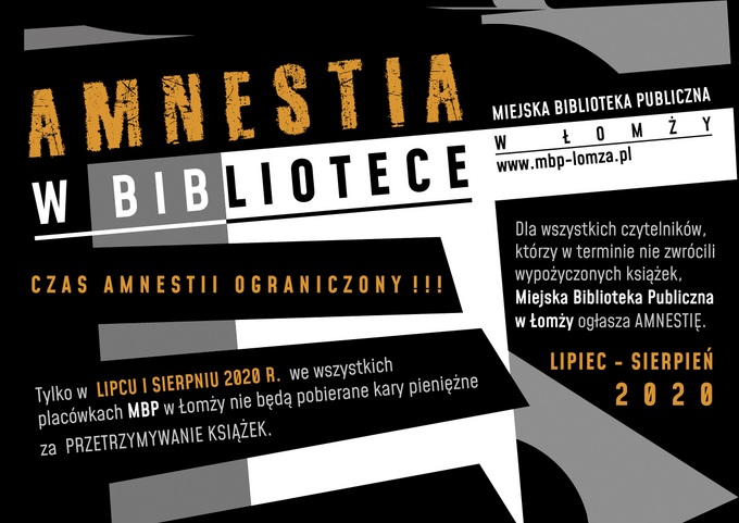 Amnestia w bibliotece
