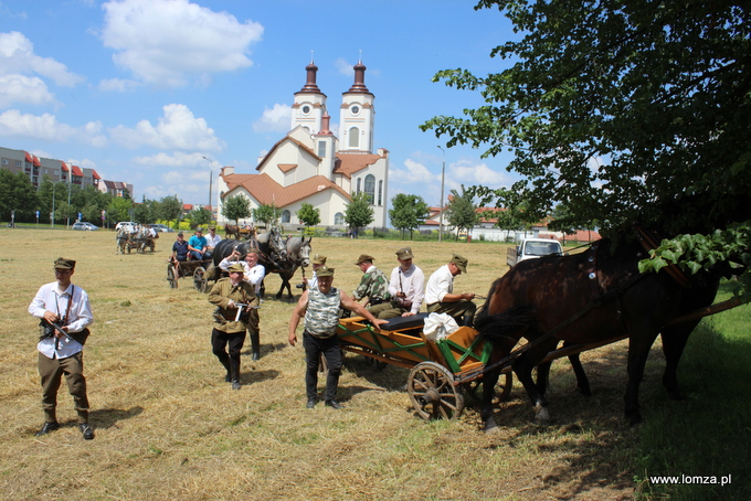 Uczcili pamięć poległych w Czerwonym Borze
