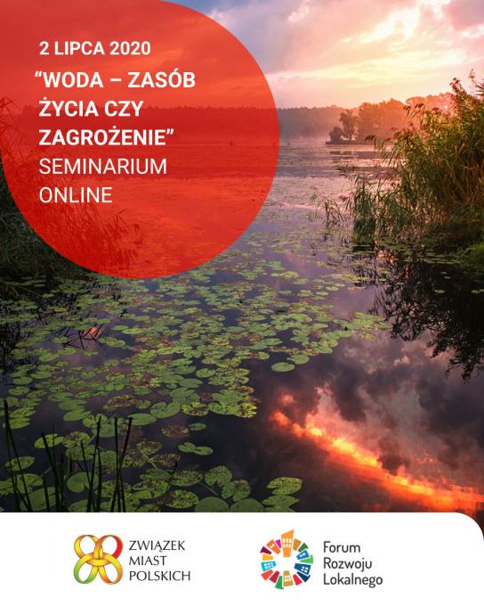 Woda – zasób życia czy zagrożenie?