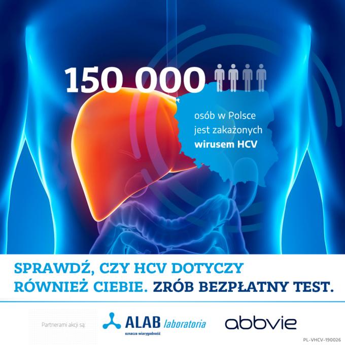 Wykonaj bezpłatny test HCV